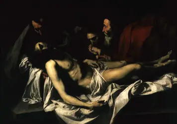 <it>La Déposition du Christ</it>, J. de Ribera - crédits : Peter Willi/  Bridgeman Images 