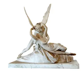 Psyché ranimée par le baiser de l'Amour, A. Canova - crédits : Ultimathule/ Shutterstock