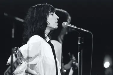 Patti Smith - crédits : Owen Franken/ Corbis Historical/ Getty Images