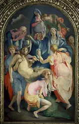 <it>La Déposition de Croix</it>, J. Pontormo - crédits :  Bridgeman Images 