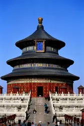 Temple du Ciel à Pékin - crédits : Jean-Marc Truchet/ Getty Images