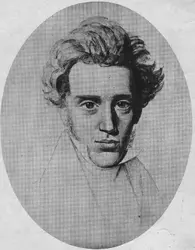 Kierkegaard - crédits : Hulton Archive/ Getty Images