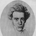 Kierkegaard - crédits : Hulton Archive/ Getty Images