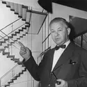 Arne Jacobsen - crédits : Reg Birkett/ Hulton Archive/ Getty Images