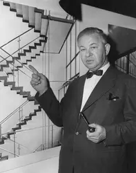 Arne Jacobsen - crédits : Reg Birkett/ Hulton Archive/ Getty Images