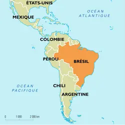 Brésil - Atlas & cartes - Encyclopædia Universalis