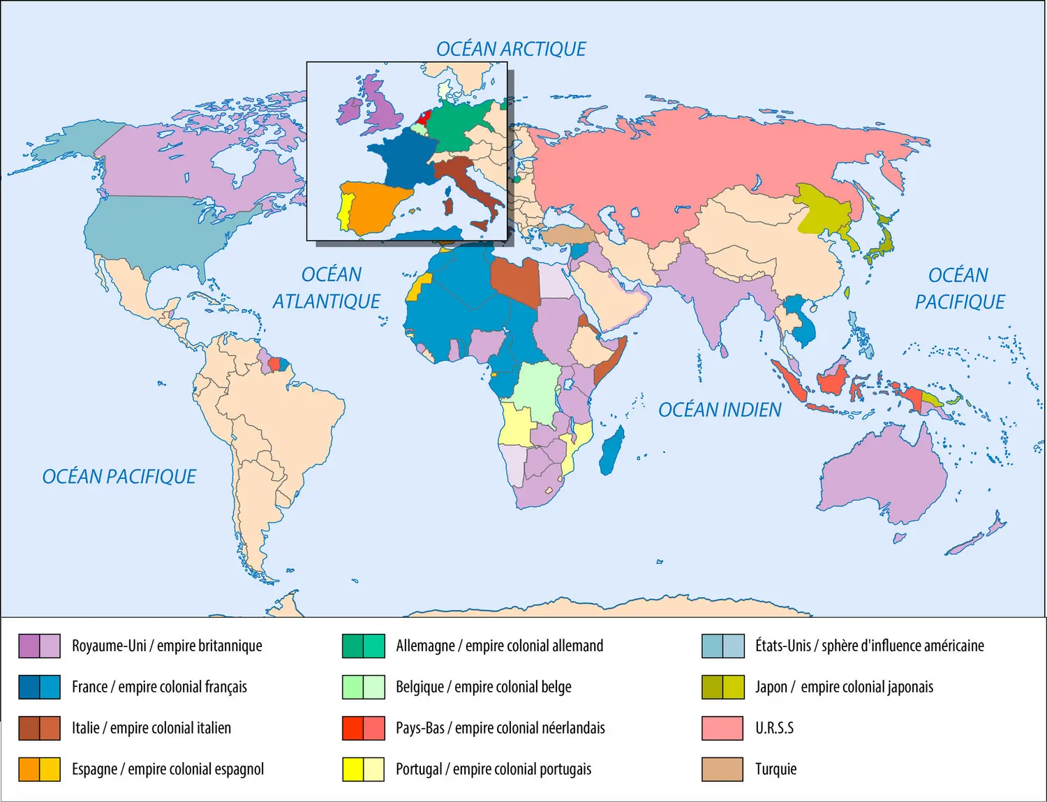 Le monde colonial dans l’entre-deux-guerres - vue 1