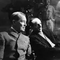 Maurice Chevalier et René Clair - crédits : Hulton Archive/ Getty Images
