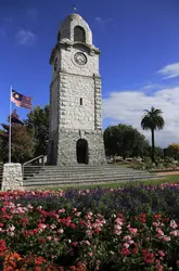 War Memorial Clock Tower, Blenheim, Nouvelle-Zélande - crédits : Bruce Yuanyue Bi/ The image bank / Getty Images