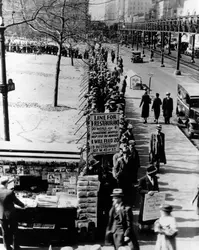 La Grande Dépression - crédits : Hulton Archive/ Getty Images