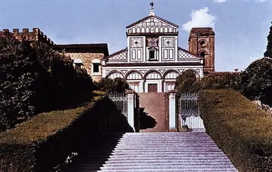 San Miniato al Monte - crédits :  Bridgeman Images 