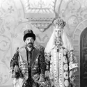 Nicolas II et son épouse - crédits : Laski Diffusion/ Getty Images