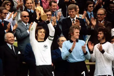 Franz Beckenbauer - crédits : Pressefoto Ulmer/ Ullstein Bild/ Getty Images