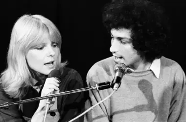 France Gall et Michel Berger - crédits : Claude James/ INA