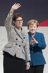 Changement à la tête de la CDU, 2018 - crédits : Thomas Lohnes/ Getty Images News/ AFP