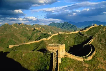 Muraille de Chine - crédits : D E Cox/ Getty Images
