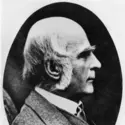 Francis Galton - crédits : Bettmann/ Getty Images