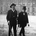 Balfour et Churchill - crédits : Topical Press Agency/ Hulton Archive/ Getty Images