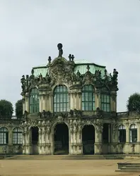 Zwinger, D. Pöppelmann et B. Permoser - crédits : Erich Lessing/ AKG-images