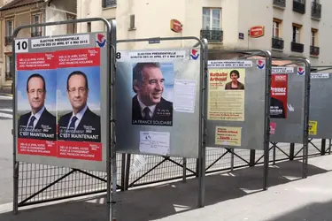 France, campagne présidentielle de 2012 - crédits : Owen Franken/ Corbis/ Getty Images