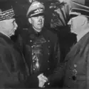 Pétain et Hitler à Montoire, 1940 - crédits : Hulton Archive/ Getty Images