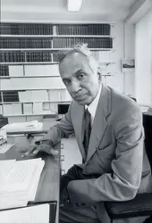 Subrahmanyan Chandrasekhar - crédits : William Franklin McMahon/ The Chronicle Collection/Getty Images