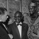 Léopold Sédar Senghor, 1949 - crédits : Keystone/ Hulton Archive/ Getty Images