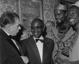 Léopold Sédar Senghor, 1949 - crédits : Keystone/ Hulton Archive/ Getty Images