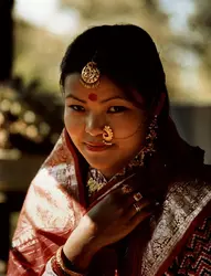 Mariage au Népal - crédits : David Hanson/ The Image Bank/ Getty Images