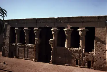 Temple de Khnoum, Esna - crédits :  Bridgeman Images 