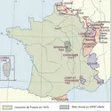 France : formation territoriale, de 1610 à nos jours - crédits : Encyclopædia Universalis France