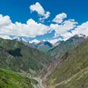 Les Tianshan, au Kirghizstan - crédits : Martin Zwick/ REDA&CO/ Universal Images Group/ Getty Images