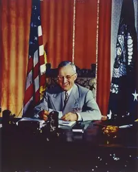 Harry Truman, 1947 - crédits : MPI/ Archive Photos/ Getty Images