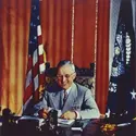 Harry Truman, 1947 - crédits : MPI/ Archive Photos/ Getty Images