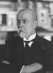 Tomas Masaryk - crédits : General Photographic Agency/ Hulton Archive/ Getty Images