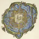 Plan de la ville de Tenochtitlán - crédits : AKG Images