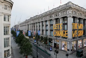 Promotion du Project Earth de l’enseigne britannique Selfridges - crédits : Courtesy of Project Earth by Selfridges