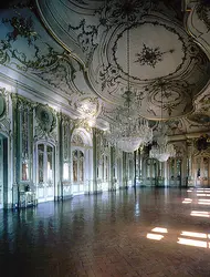 Salle du Trône, palais de Queluz - crédits :  Bridgeman Images 