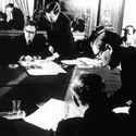 Les accords de Paris - crédits : MPI/ Getty Images