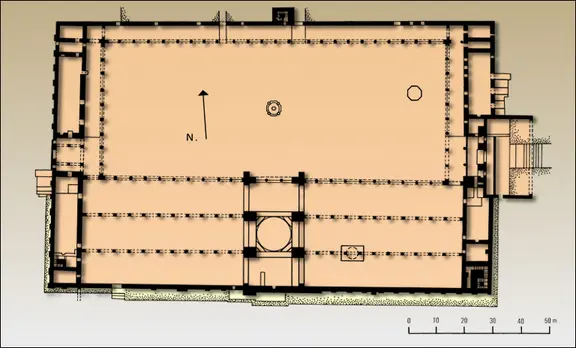 Mosquée des Omeyyades à Damas