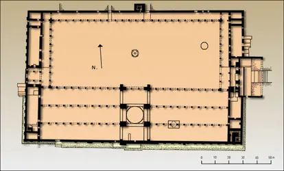 Mosquée des Omeyyades à Damas - crédits : Encyclopædia Universalis France