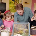 Enseignement des sciences à l'école primaire: le mouvement «La main à la pâte» - crédits : La main à la pâte, 2001