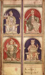 Plantagenêts - crédits : British Library/ AKG-images