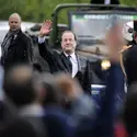 Investiture de François Hollande, 15 mai 2012 - crédits : Bertrand Guay / AFP