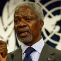 Kofi Annan - crédits : Spencer Platt/ Getty Images News/ AFP