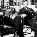 Stravinski et Diaghilev - crédits : Hulton Archive/ Getty Images