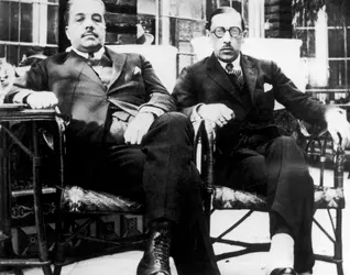 Stravinski et Diaghilev - crédits : Hulton Archive/ Getty Images