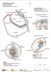 Villes de Syrie - crédits : Encyclopædia Universalis France