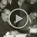 Création de la République arabe unie, 1958 - crédits : The Image Bank