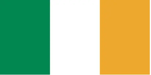 Irlande : drapeau - crédits : Encyclopædia Universalis France